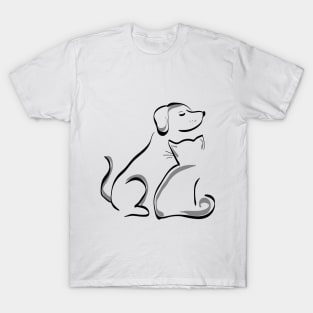 Dog and cat friendship T-Shirt